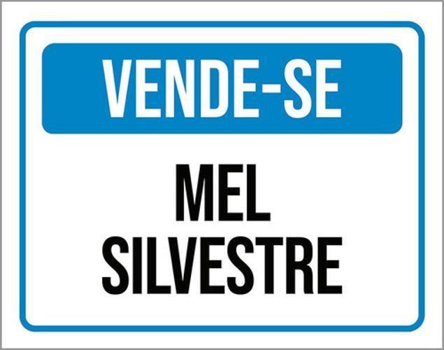 Imagem de Kit 3 Placas Vende-Se Mel Silvestre