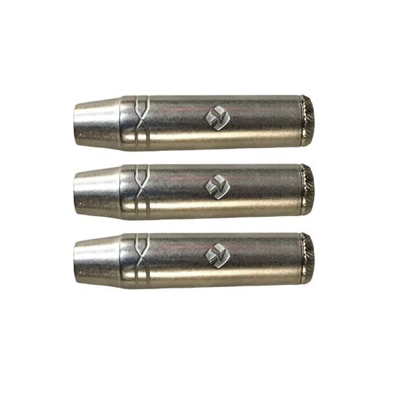 Imagem de Kit 3 Plug P10 Fêmea Estéreo Jack J10 6,3Mm