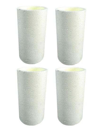 Imagem de Kit 3 Porta Latão Isopor Camisinha cerveja capacidade 473ml