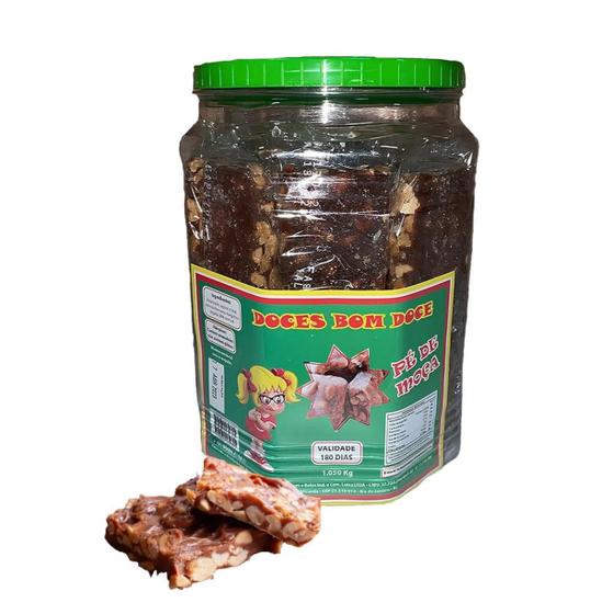 Imagem de Kit 3 Potes Com 20 Un Doce Pé De Moça Tradicional Festas