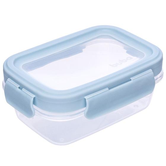 Kit 3 Potinhos Hermeticos Azul-Buba Menor preço em Kit 3 Potinhos Hermeticos Azul-Buba
