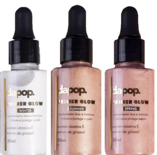 Imagem de Kit 3 primer dapop - Winter, Spring, Summer 
