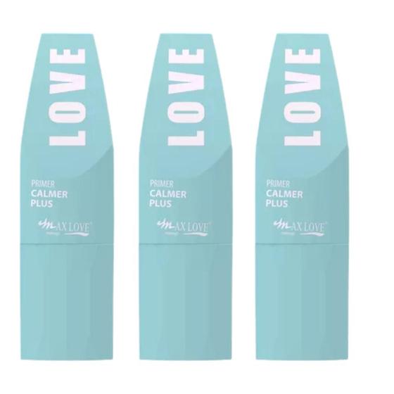 Imagem de Kit 3 Primer Max Love Calmer Plus 30ml