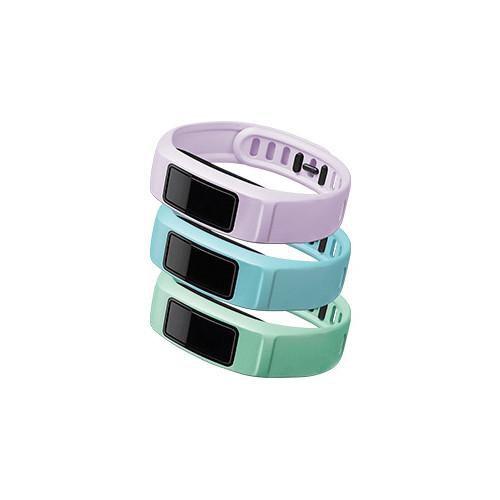 Kit 3 Pulseiras Vivofit 2 Large - Verde Azul e Rosa Menor preço em Kit 3 Pulseiras Vivofit 2 Large - Verde Azul e Rosa