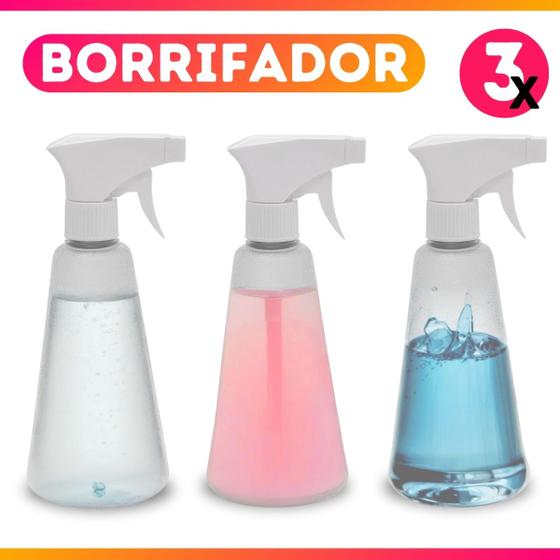 Imagem de Kit 3 Pulverizador 500ml