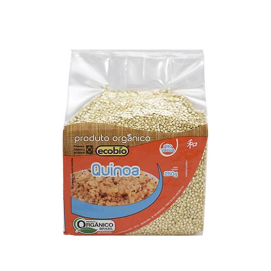 Imagem de Kit 3 Quinoa Em Grãos Orgânica Ecobio 250G