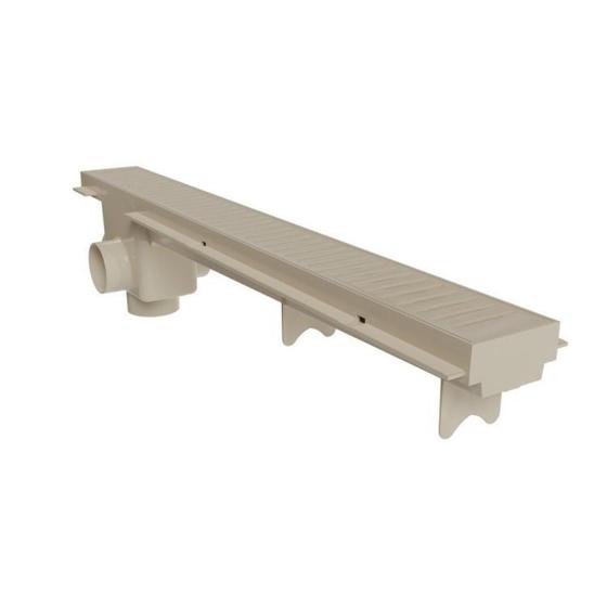 Imagem de Kit 3 Ralo Linear com Tampa Vazada 50 Cm Astra