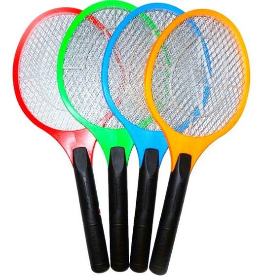 Kit 3 Raquetes Elétricas Mata Mosquito Insetos Recarregável Menor preço em Kit 3 Raquetes Elétricas Mata Mosquito Insetos Recarregável