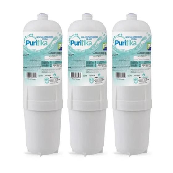 Kit 3 Refil Filtro Purificador Soft By Everest Todos Modelos Menor preço em Kit 3 Refil Filtro Purificador Soft By Everest Todos Modelos