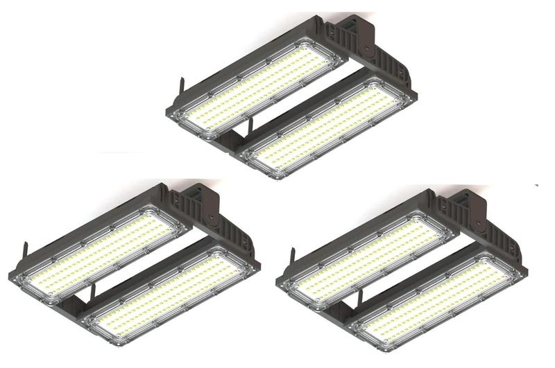 Imagem de KIT 3 Refletor 200W Holofote LED Osram 18000lm IP66 Combate