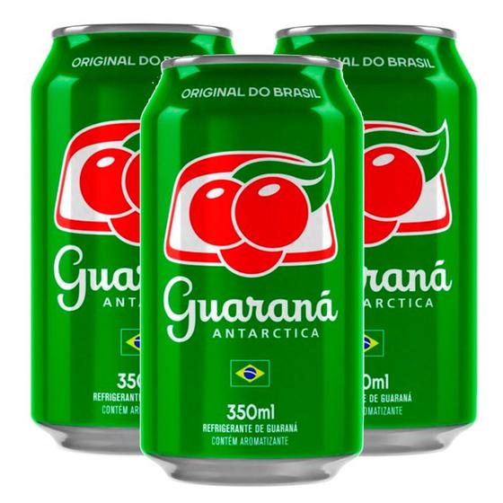 Guaraná Antarctica (350 ml)