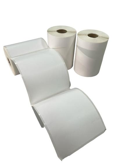 Kit 3 Rolos De Etiqueta Zebra Zd220 10x15 Cm Térmica Direta Menor preço em Kit 3 Rolos De Etiqueta Zebra Zd220 10x15 Cm Térmica Direta