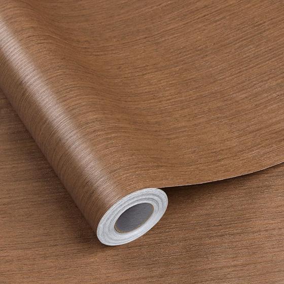 Kit 3 Rolos Papel Parede Lavavel Madeira Massaranduba M3 6m é boa?