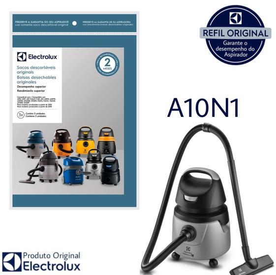 Imagem de Kit 3 Sacos Aspirador de Pó Electrolux Original - A10N1 (CSE10)