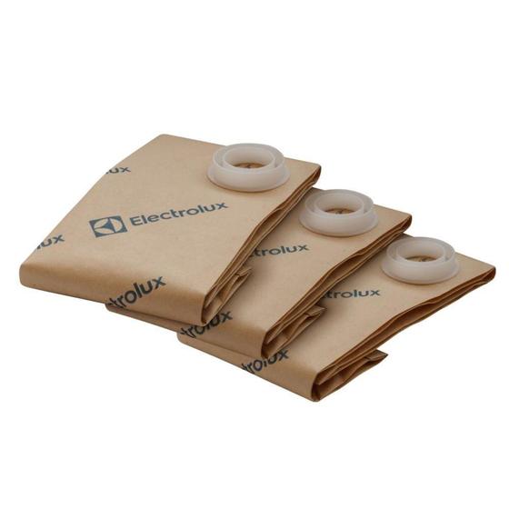 Imagem de Kit 3 Sacos de aspirador de pó - Modelos A20 e Gt3000 (CSE20) Electrolux