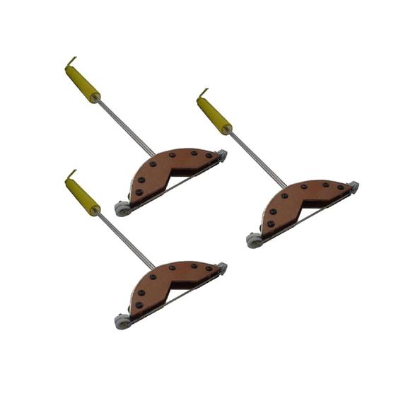Imagem de Kit 3 Sensor De Fita Temperatura -70 A 300ºC Precisão 0,5% S-07k Portátil Instrutherm