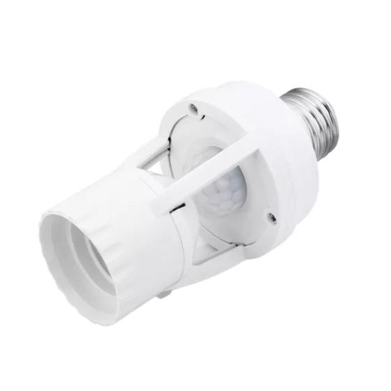 Imagem de Kit 3 Sensor Presença Com Fotocélula Para Lâmpada Soquete E27