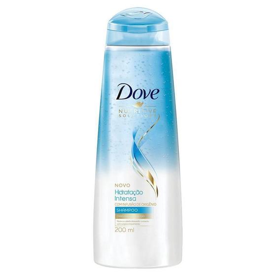 Imagem de Kit 3 - Shampoo Dove Hidratação Intensa Oxigênio - 200Ml