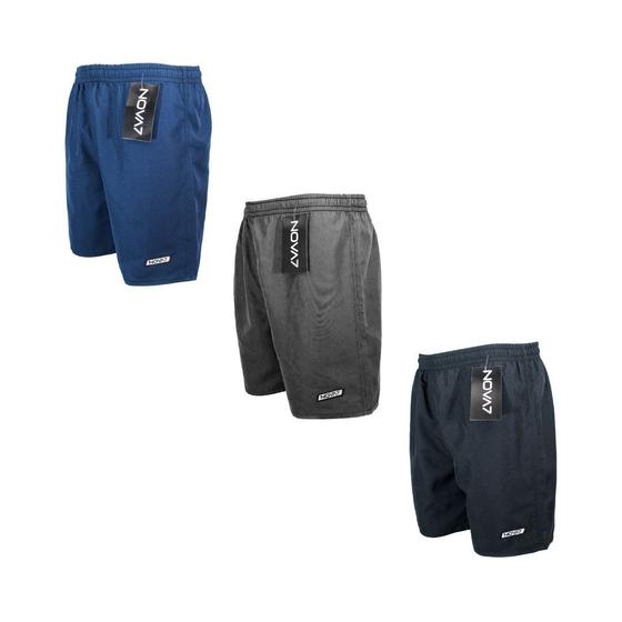 Kit 3 Short Calção Tactel Leve Elástico Cordão Sem Bolso Masculino Barato Liso Nadar Correr Fit Menor preço em Kit 3 Short Calção Tactel Leve Elástico Cordão Sem Bolso Masculino Barato Liso Nadar Correr Fit
