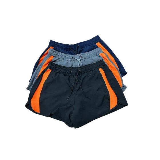 Imagem de kit 3 short feminino fitness academia caminhada moda feminina com elastano tecido maleável