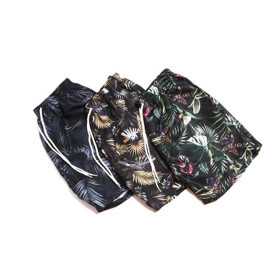 Imagem de Kit 3 Shorts Estampada Mauricinho