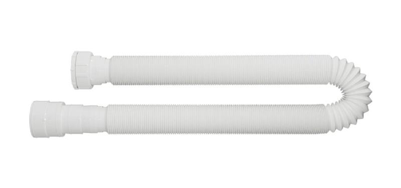 Imagem de Kit 3 sifao extensivo universal pia lavatorio extra longo 2m branco blukit