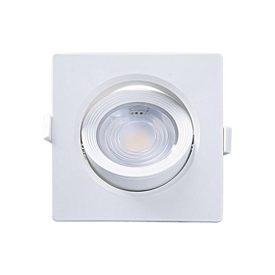 Imagem de Kit 3 Spot Embutir Quadrado Alltop LED MR16 5W 38º