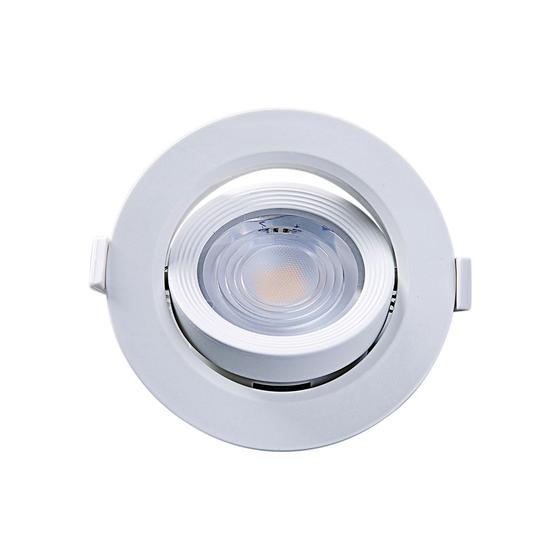 Imagem de Kit 3 Spot Embutir Redondo Alltop LED MR11 3W 38º