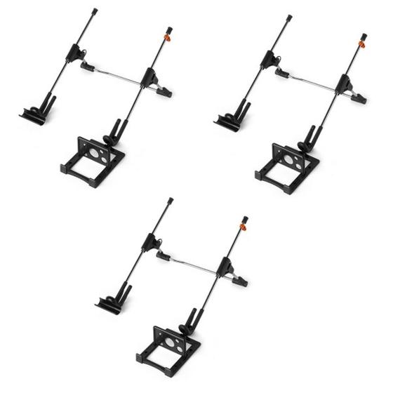Imagem de Kit 3 Suporte Notebook Ergonômico Apoio Nr17 Siprev com Suporte para Caneta Celular DVA G4