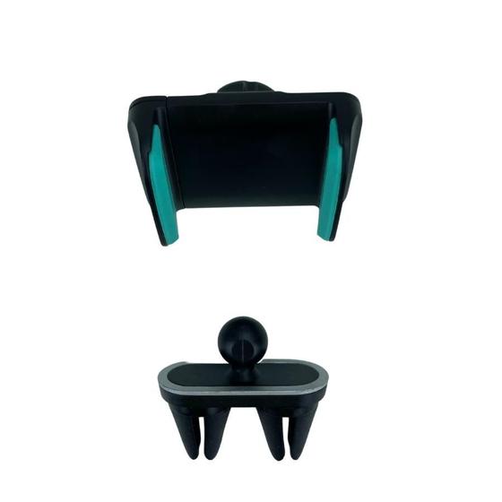 Imagem de Kit 3 Suportes Veicular para celular com garra giratório 360º