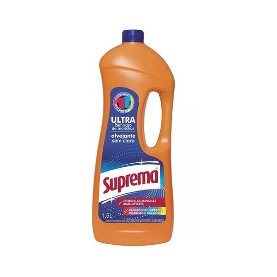 Imagem de Kit 3 Suprema Alvejante Sem Cloro Ultra Remoçao 1,5l