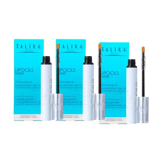 Imagem de Kit 3 Talika Eyelash Lipocils Expert Tratamento para Cílios - 10ml