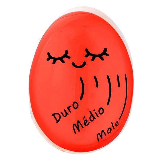 Imagem de Kit 3 Temporizador Termômetro Timer Ovo Cozido Egg Mole Médio Duro