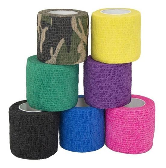 Imagem de Kit 3 Thumb Tape Finger Tape Fita Elástica Lequipo