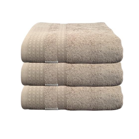 Imagem de Kit 3 Toalhas Rosto Alta Absorção Macia - 80cm x 50cm