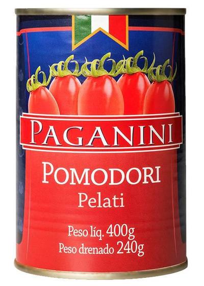 Imagem de Kit 3 Tomate Pelado Paganini 400G