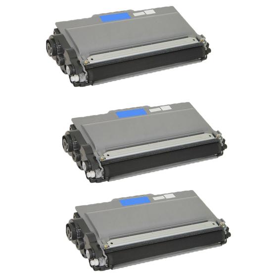 Imagem de kit 3 toner TN3382 compatível para impressora Brother HL-5472