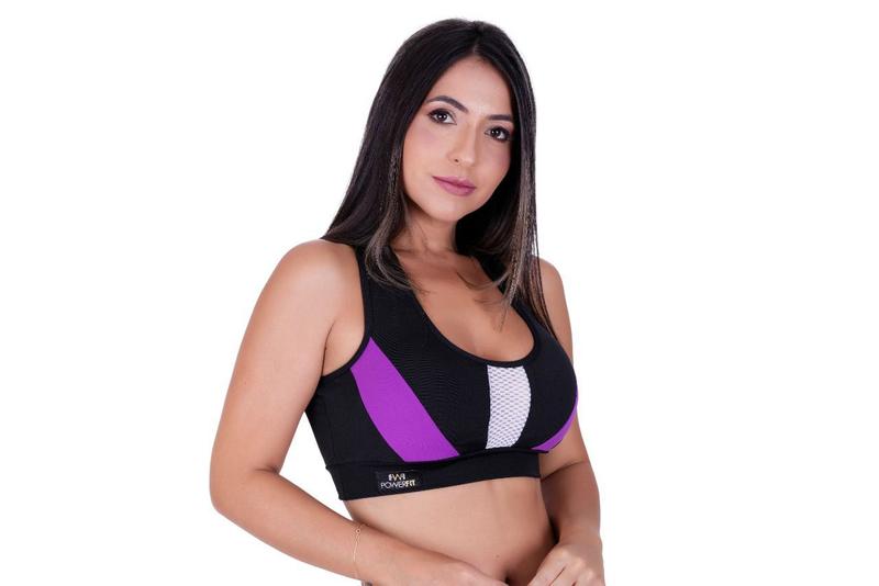 KIT 3 Top Feminino Academia Nadador Com Bojo Removível Menor preço em KIT 3 Top Feminino Academia Nadador Com Bojo Removível