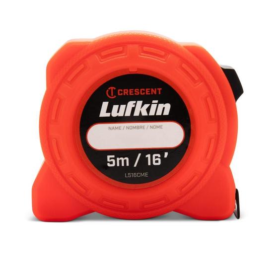 Imagem de Kit 3 Trena De Bolso Com Trava 5M L500 L516cmed Lufkin