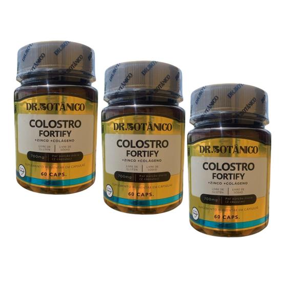 Imagem de Kit 3 un colotro forty 700mg 60 capsulas dr botanico