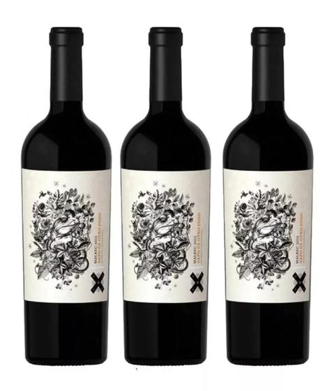 Imagem de Kit 3 un sapo de otro pozo red blend 750 ml