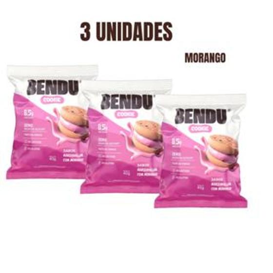 Imagem de Kit 3 und Cookies (Zero açúcar) (Zero Glúten) Avelã BENDÚ
