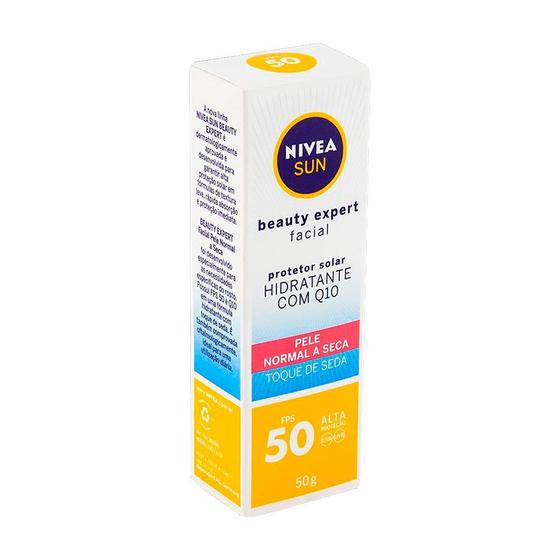 Imagem de Kit 3 Und Protetor Solar Nivea Facial Fps50 Pele Seca 50g