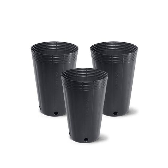 Imagem de Kit 3 unid Vaso Plástico para Planta Nutriplan - Vários tamanhos