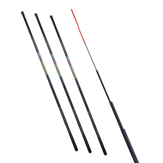 Imagem de Kit 3 Varas Telescópica Pesca Way Fishing Pentium 2305 2,30m