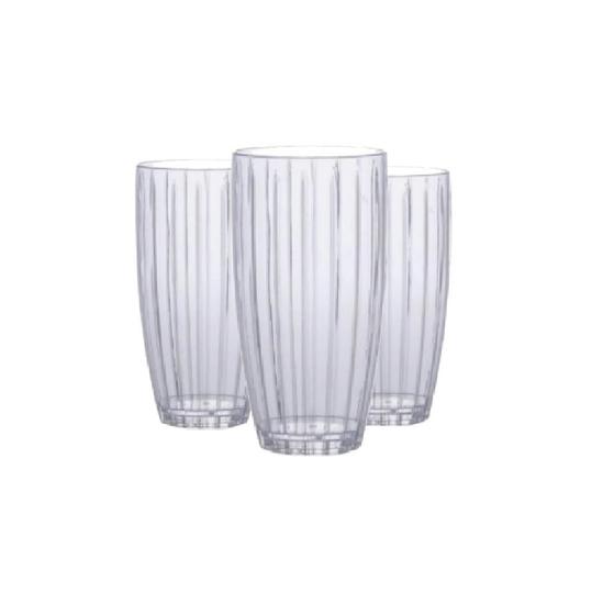 Imagem de Kit 3 Vaso Decorativo Enfeite Mesa12,5x22 Arranjo Paramount