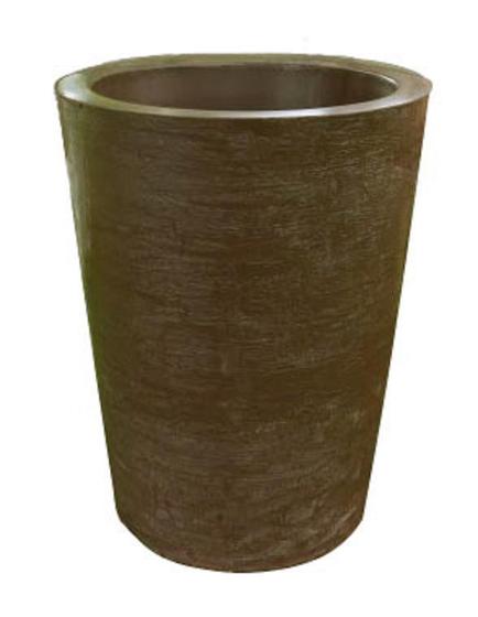 Imagem de Kit 3 Vaso Planta 50x40 Redondo Cônico Polietileno