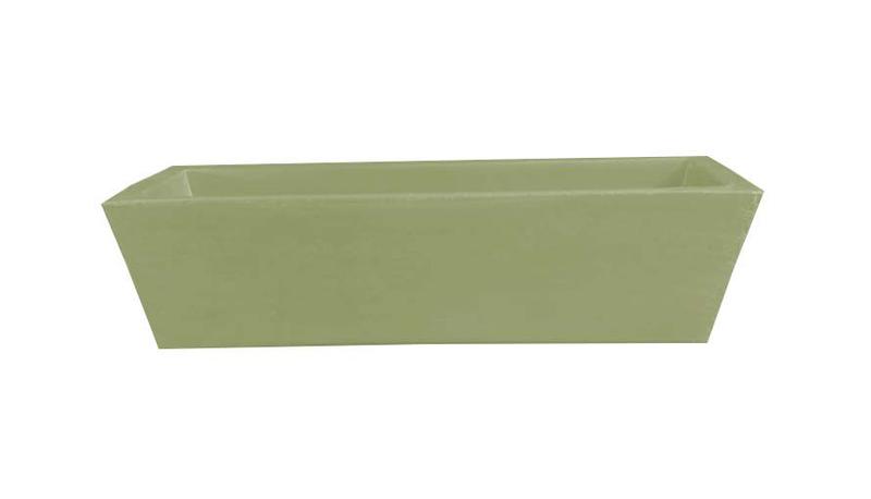 Imagem de Kit 3 Vasos para plantar Horta Suculenta Temperos com suporte 50cm Polietileno