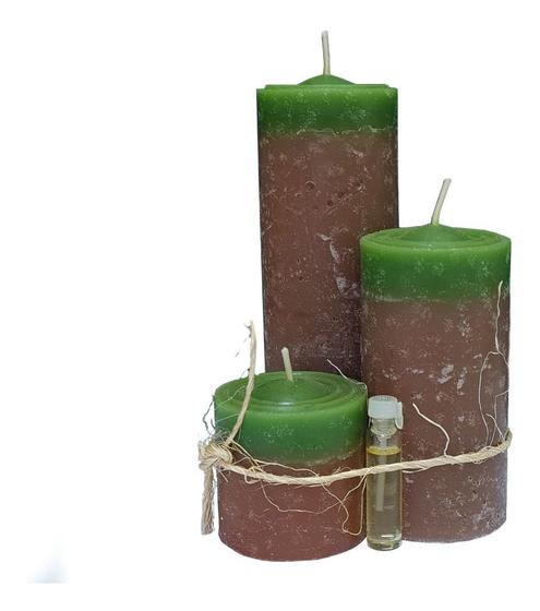 Imagem de Kit 3 Velas Decoração Enfeite De Natal - Decore Seu Natal