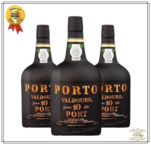 Imagem de Kit 3 Vinhos do Porto Valdouro 10 Anos